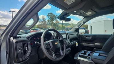 2026 Chevrolet Silverado 1500 Crew Cab Short Box 2-Wheel Drive Custom
