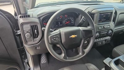 2026 Chevrolet Silverado 1500 Crew Cab Short Box 2-Wheel Drive Custom