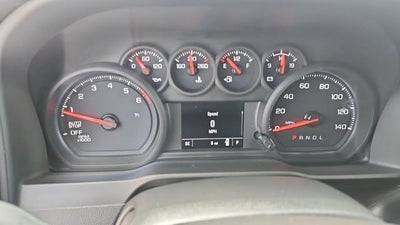 2026 Chevrolet Silverado 1500 Crew Cab Short Box 2-Wheel Drive Custom