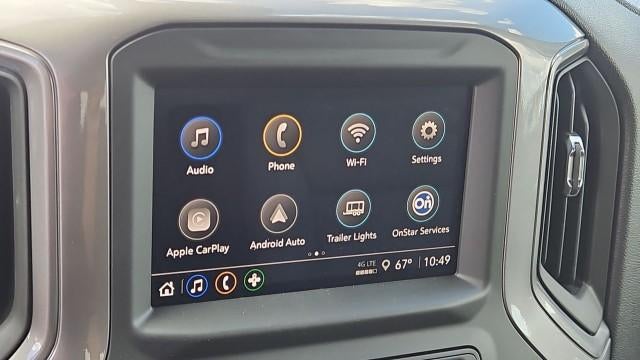 2026 Chevrolet Silverado 1500 Crew Cab Short Box 2-Wheel Drive Custom