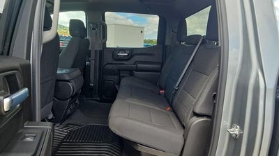 2026 Chevrolet Silverado 1500 Crew Cab Short Box 2-Wheel Drive Custom