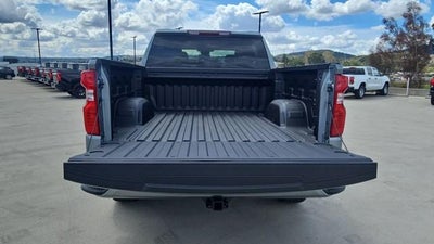 2026 Chevrolet Silverado 1500 Crew Cab Short Box 2-Wheel Drive Custom