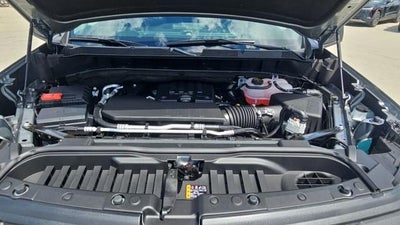 2026 Chevrolet Silverado 1500 Crew Cab Short Box 2-Wheel Drive Custom