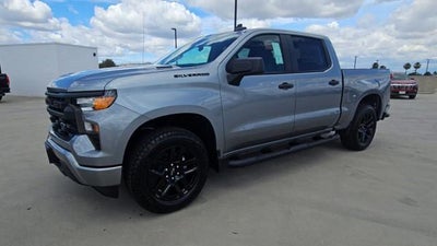 2026 Chevrolet Silverado 1500 Crew Cab Short Box 2-Wheel Drive Custom