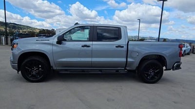 2026 Chevrolet Silverado 1500 Crew Cab Short Box 2-Wheel Drive Custom