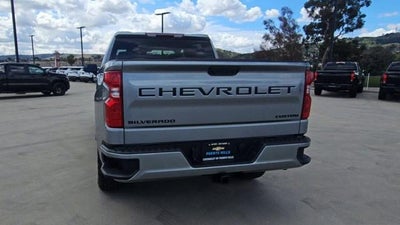 2026 Chevrolet Silverado 1500 Crew Cab Short Box 2-Wheel Drive Custom