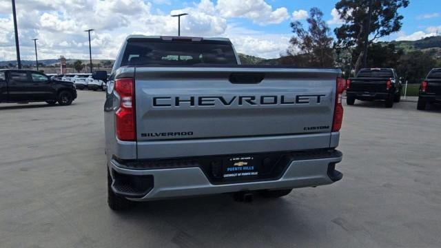 2026 Chevrolet Silverado 1500 Crew Cab Short Box 2-Wheel Drive Custom