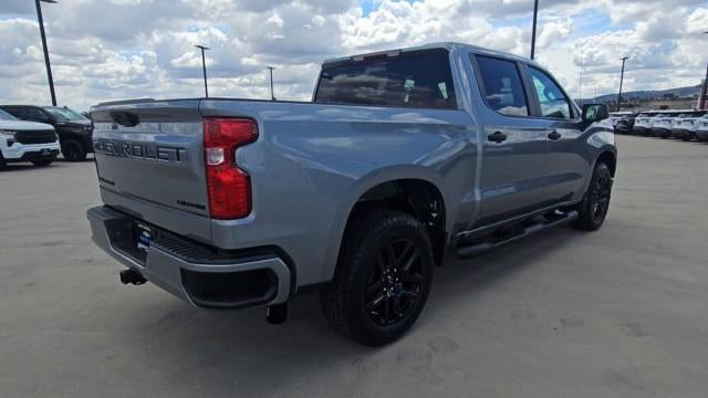 2026 Chevrolet Silverado 1500 Crew Cab Short Box 2-Wheel Drive Custom