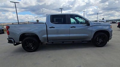 2026 Chevrolet Silverado 1500 Crew Cab Short Box 2-Wheel Drive Custom