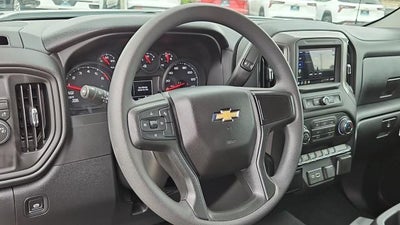 2026 Chevrolet Silverado 1500 Crew Cab Short Box 2-Wheel Drive Custom