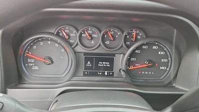 2026 Chevrolet Silverado 1500 Crew Cab Short Box 2-Wheel Drive Custom