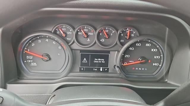 2026 Chevrolet Silverado 1500 Crew Cab Short Box 2-Wheel Drive Custom