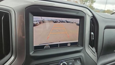 2026 Chevrolet Silverado 1500 Crew Cab Short Box 2-Wheel Drive Custom