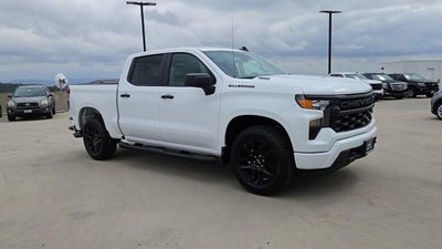 2026 Chevrolet Silverado 1500 Crew Cab Short Box 2-Wheel Drive Custom