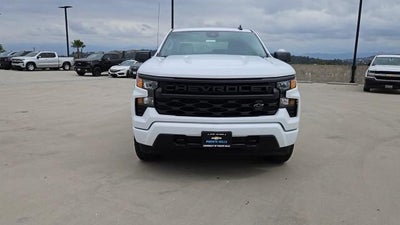 2026 Chevrolet Silverado 1500 Crew Cab Short Box 2-Wheel Drive Custom