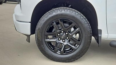 2026 Chevrolet Silverado 1500 Crew Cab Short Box 2-Wheel Drive Custom