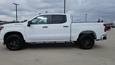 2026 Chevrolet Silverado 1500 Crew Cab Short Box 2-Wheel Drive Custom
