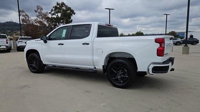 2026 Chevrolet Silverado 1500 Crew Cab Short Box 2-Wheel Drive Custom