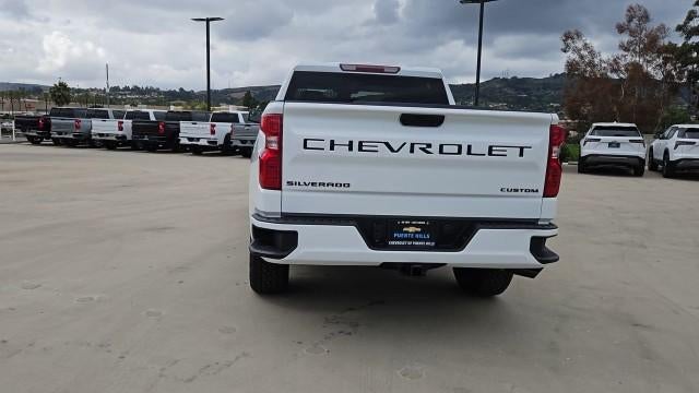 2026 Chevrolet Silverado 1500 Crew Cab Short Box 2-Wheel Drive Custom