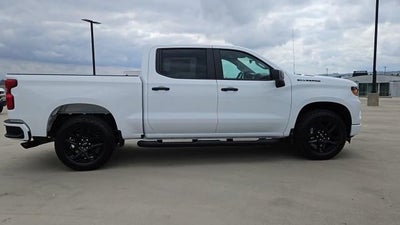 2026 Chevrolet Silverado 1500 Crew Cab Short Box 2-Wheel Drive Custom