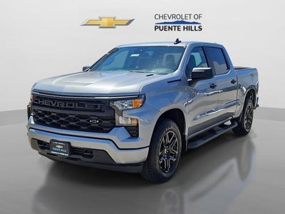 2026 Chevrolet Silverado 1500 Crew Cab Short Box 2-Wheel Drive Custom