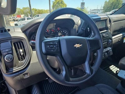 2026 Chevrolet Silverado 1500 Crew Cab Short Box 2-Wheel Drive Custom