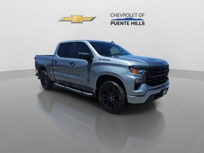 2026 Chevrolet Silverado 1500 Crew Cab Short Box 2-Wheel Drive Custom
