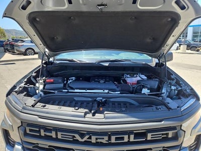 2026 Chevrolet Silverado 1500 Crew Cab Short Box 2-Wheel Drive Custom