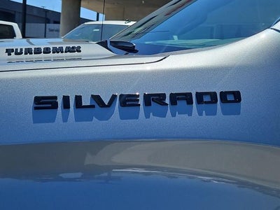 2026 Chevrolet Silverado 1500 Crew Cab Short Box 2-Wheel Drive Custom