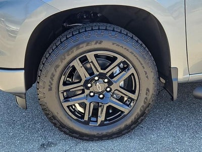 2026 Chevrolet Silverado 1500 Crew Cab Short Box 2-Wheel Drive Custom