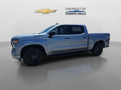 2026 Chevrolet Silverado 1500 Crew Cab Short Box 2-Wheel Drive Custom