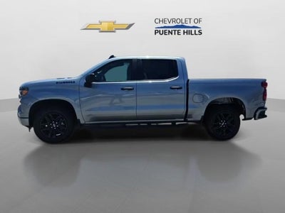 2026 Chevrolet Silverado 1500 Crew Cab Short Box 2-Wheel Drive Custom