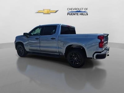2026 Chevrolet Silverado 1500 Crew Cab Short Box 2-Wheel Drive Custom