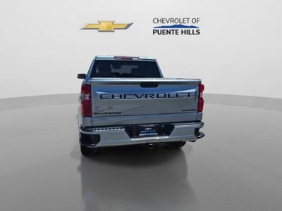 2026 Chevrolet Silverado 1500 Crew Cab Short Box 2-Wheel Drive Custom