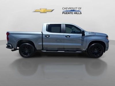 2026 Chevrolet Silverado 1500 Crew Cab Short Box 2-Wheel Drive Custom