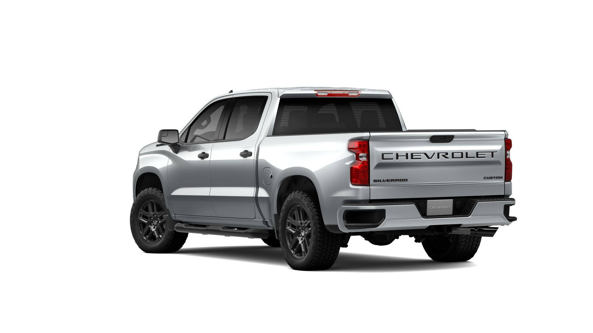 2026 Chevrolet Silverado 1500 Crew Cab Short Box 2-Wheel Drive Custom