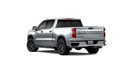 2026 Chevrolet Silverado 1500 Crew Cab Short Box 2-Wheel Drive Custom