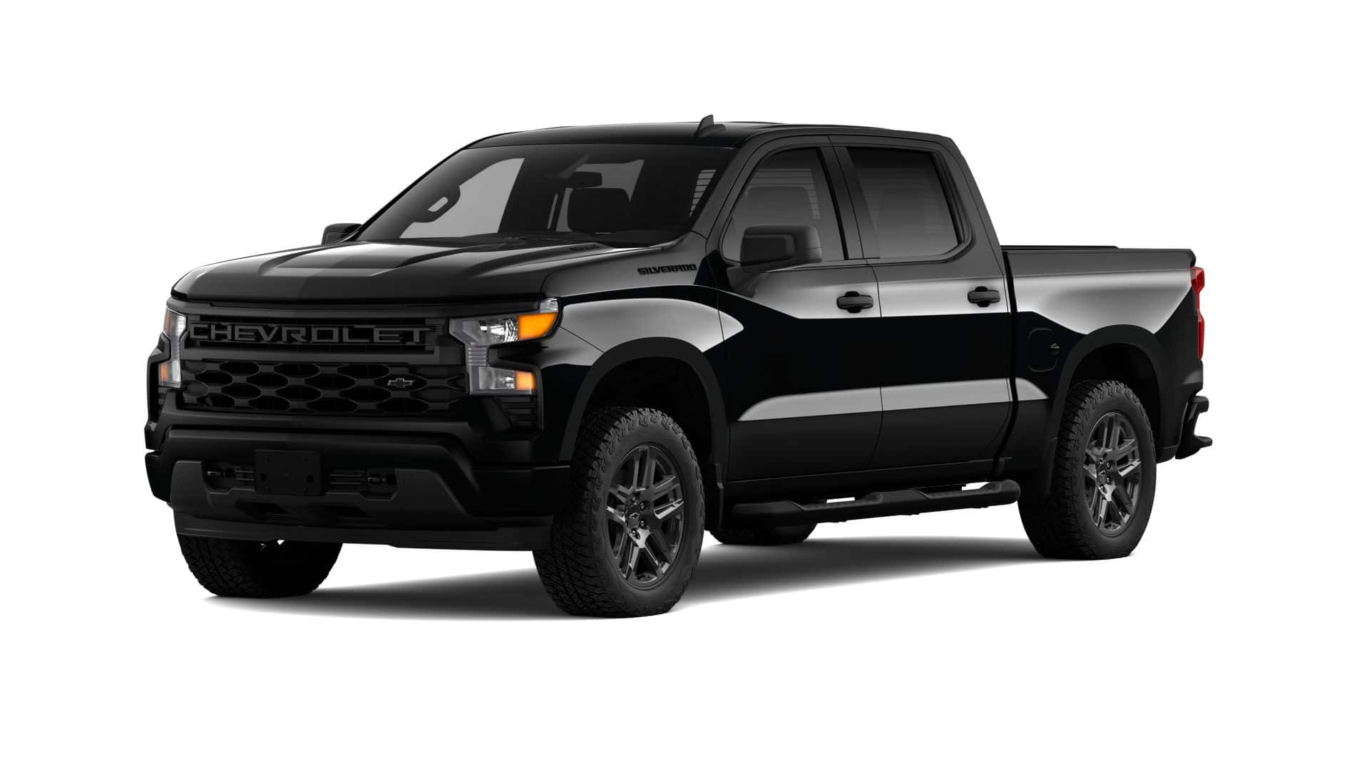 2026 Chevrolet Silverado 1500 Crew Cab Short Box 2-Wheel Drive Custom
