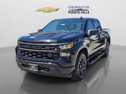 2026 Chevrolet Silverado 1500 Crew Cab Short Box 2-Wheel Drive Custom