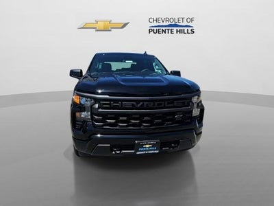 2026 Chevrolet Silverado 1500 Crew Cab Short Box 2-Wheel Drive Custom