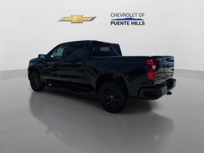 2026 Chevrolet Silverado 1500 Crew Cab Short Box 2-Wheel Drive Custom