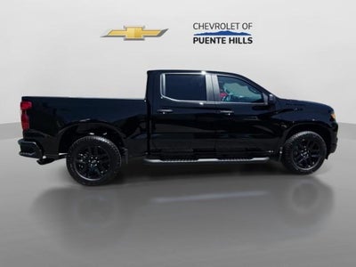 2026 Chevrolet Silverado 1500 Crew Cab Short Box 2-Wheel Drive Custom