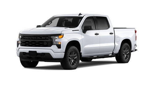 2026 Chevrolet Silverado 1500 Crew Cab Short Box 2-Wheel Drive Custom