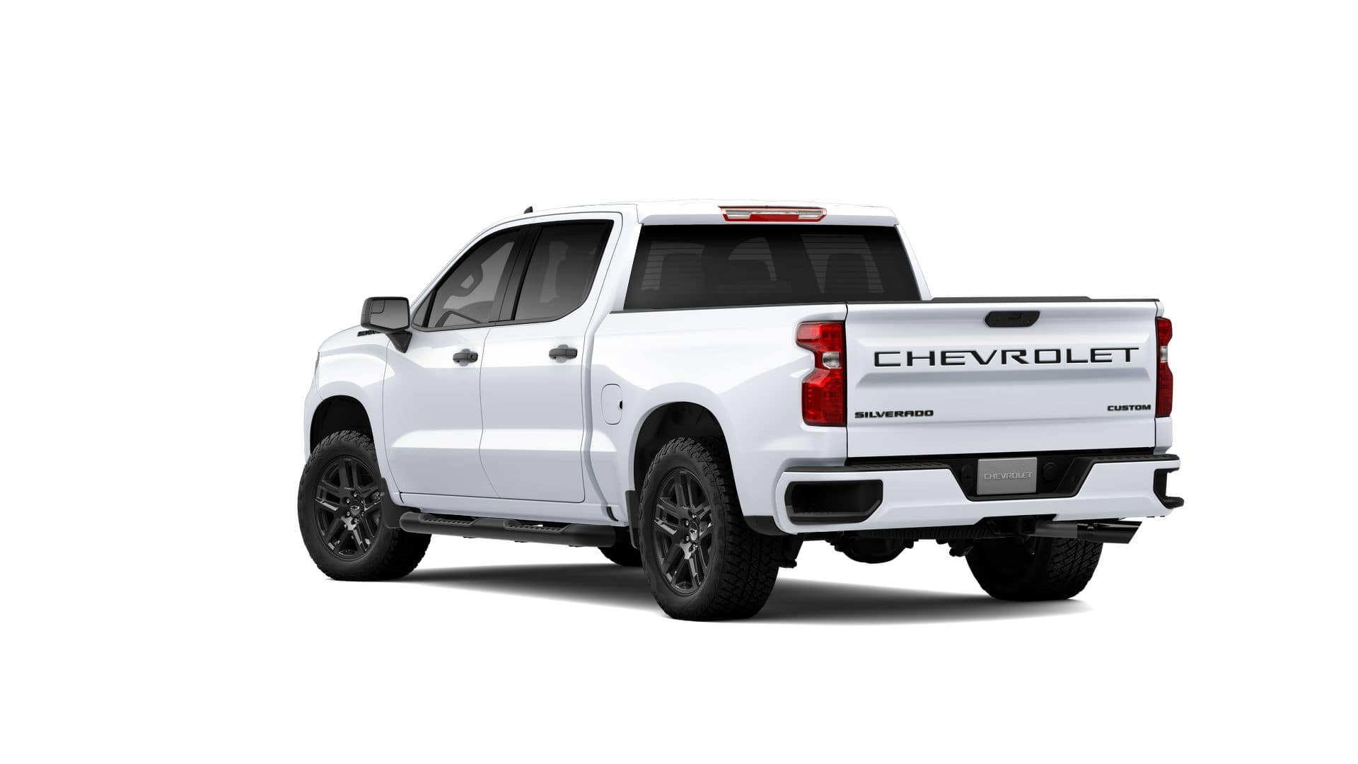 2026 Chevrolet Silverado 1500 Crew Cab Short Box 2-Wheel Drive Custom
