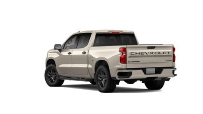 2026 Chevrolet Silverado 1500 Crew Cab Short Box 2-Wheel Drive Custom