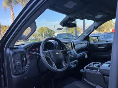 2026 Chevrolet Silverado 1500 Crew Cab Short Box 2-Wheel Drive Custom