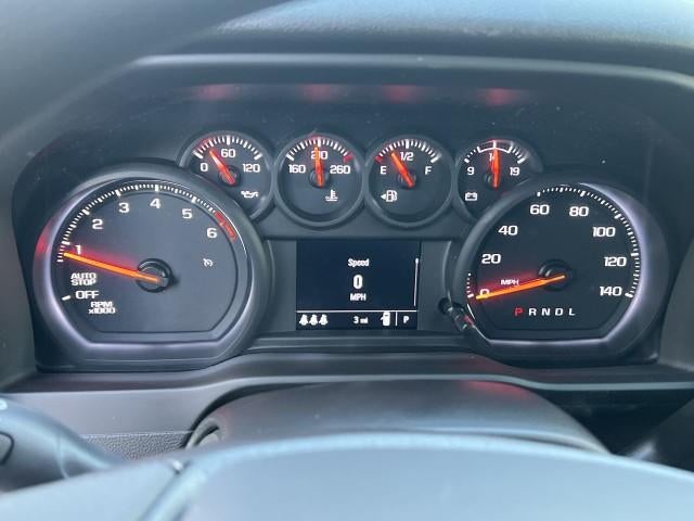 2026 Chevrolet Silverado 1500 Crew Cab Short Box 2-Wheel Drive Custom