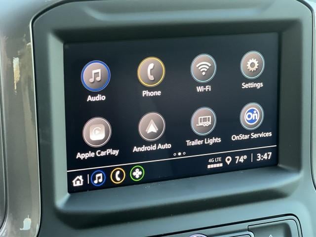 2026 Chevrolet Silverado 1500 Crew Cab Short Box 2-Wheel Drive Custom