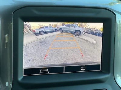 2026 Chevrolet Silverado 1500 Crew Cab Short Box 2-Wheel Drive Custom