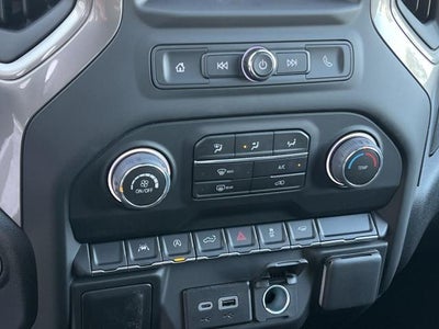 2026 Chevrolet Silverado 1500 Crew Cab Short Box 2-Wheel Drive Custom